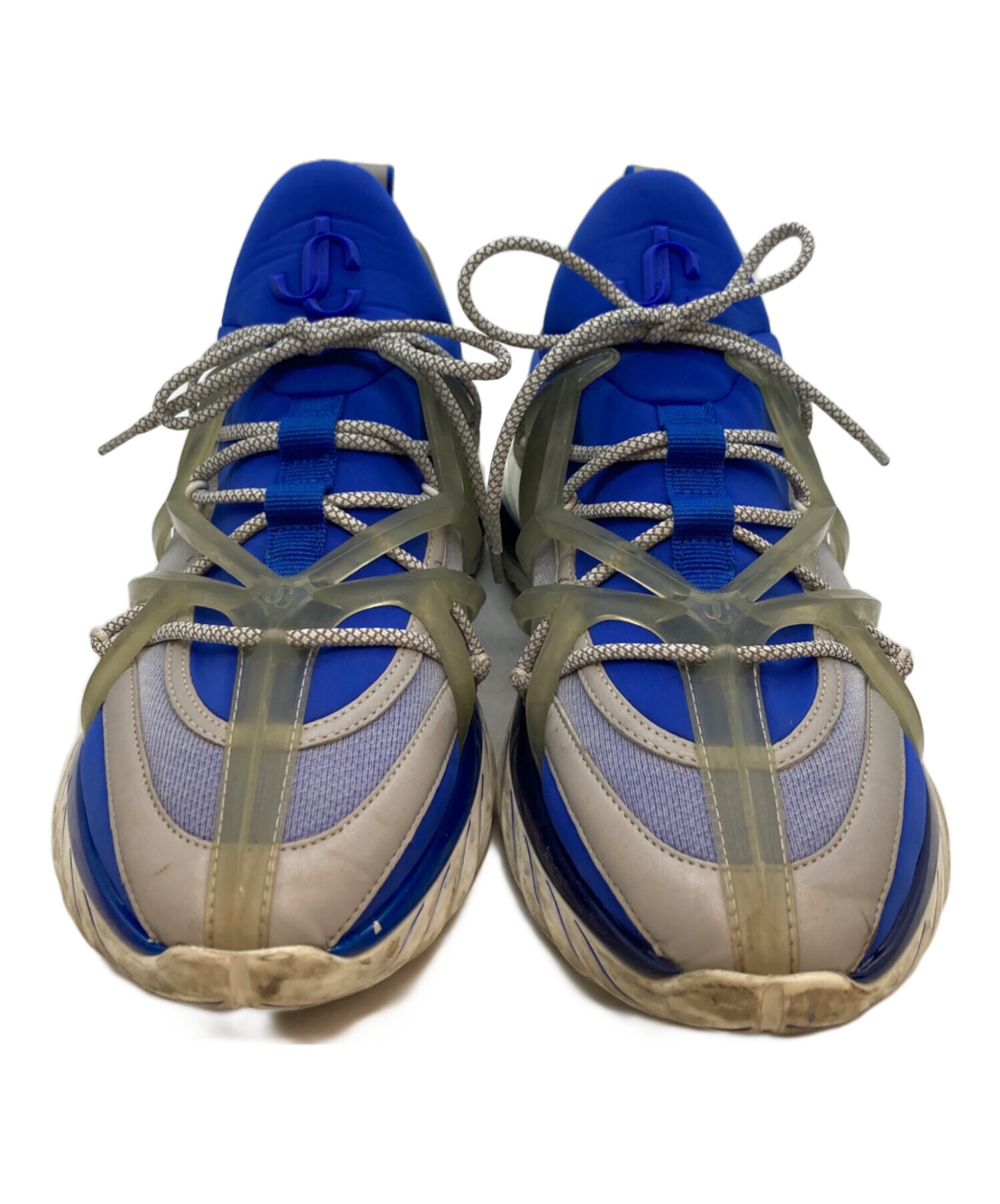 中古・古着通販】JIMMY CHOO (ジミーチュウ) cosmos/M グレー×ブルー