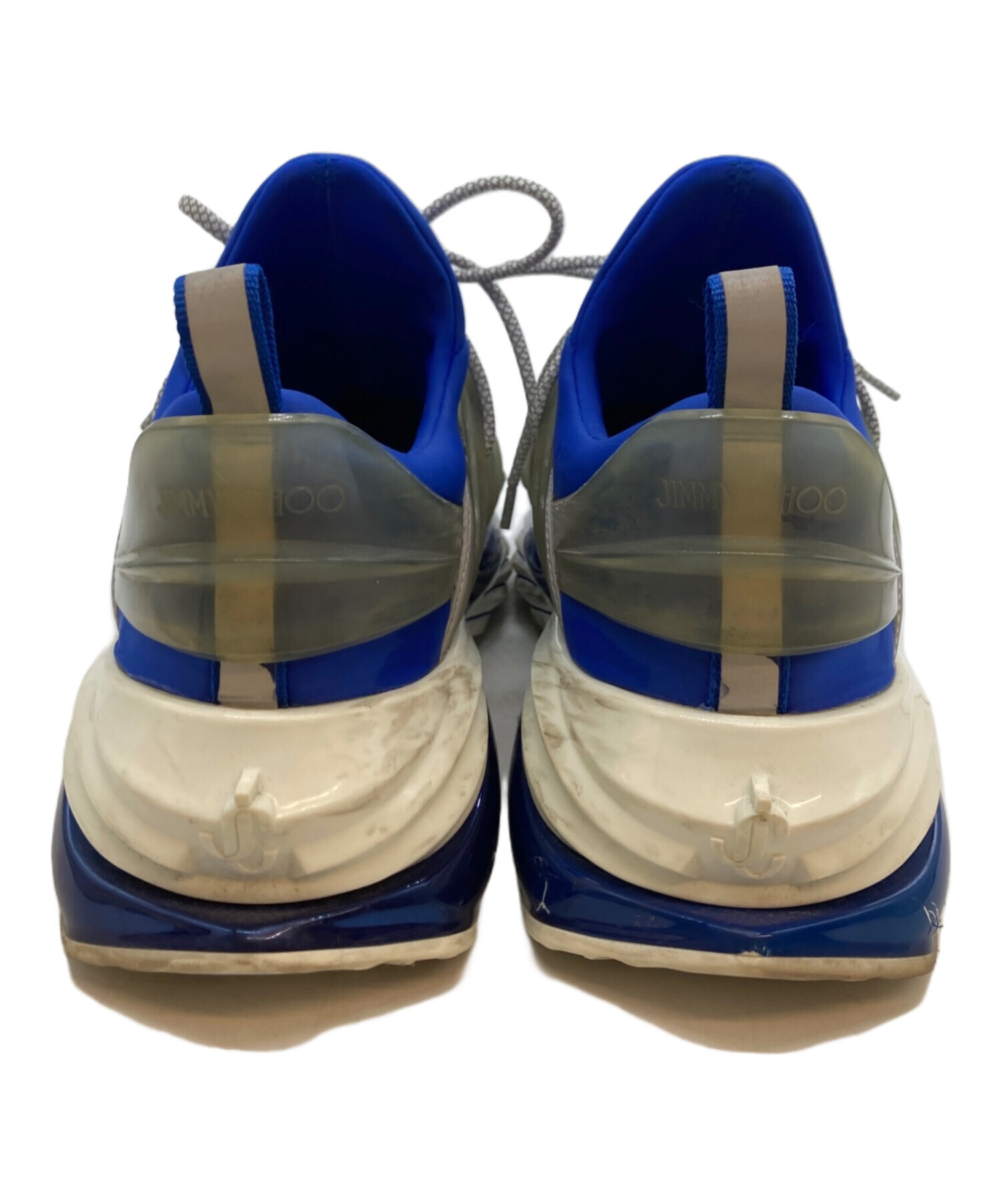 中古・古着通販】JIMMY CHOO (ジミーチュウ) cosmos/M グレー×ブルー 