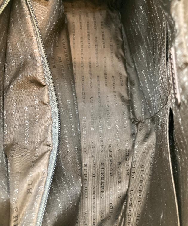 中古・古着通販】BURBERRY (バーバリー) ボストンバッグ