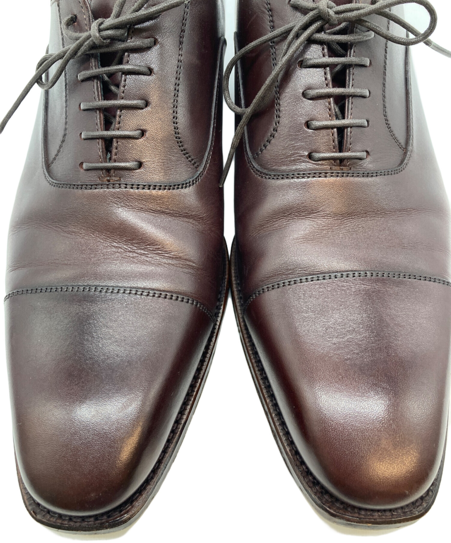 ペルフェット シューズ 9 ペルフェット 外羽根ドレスシューズ サイズ9