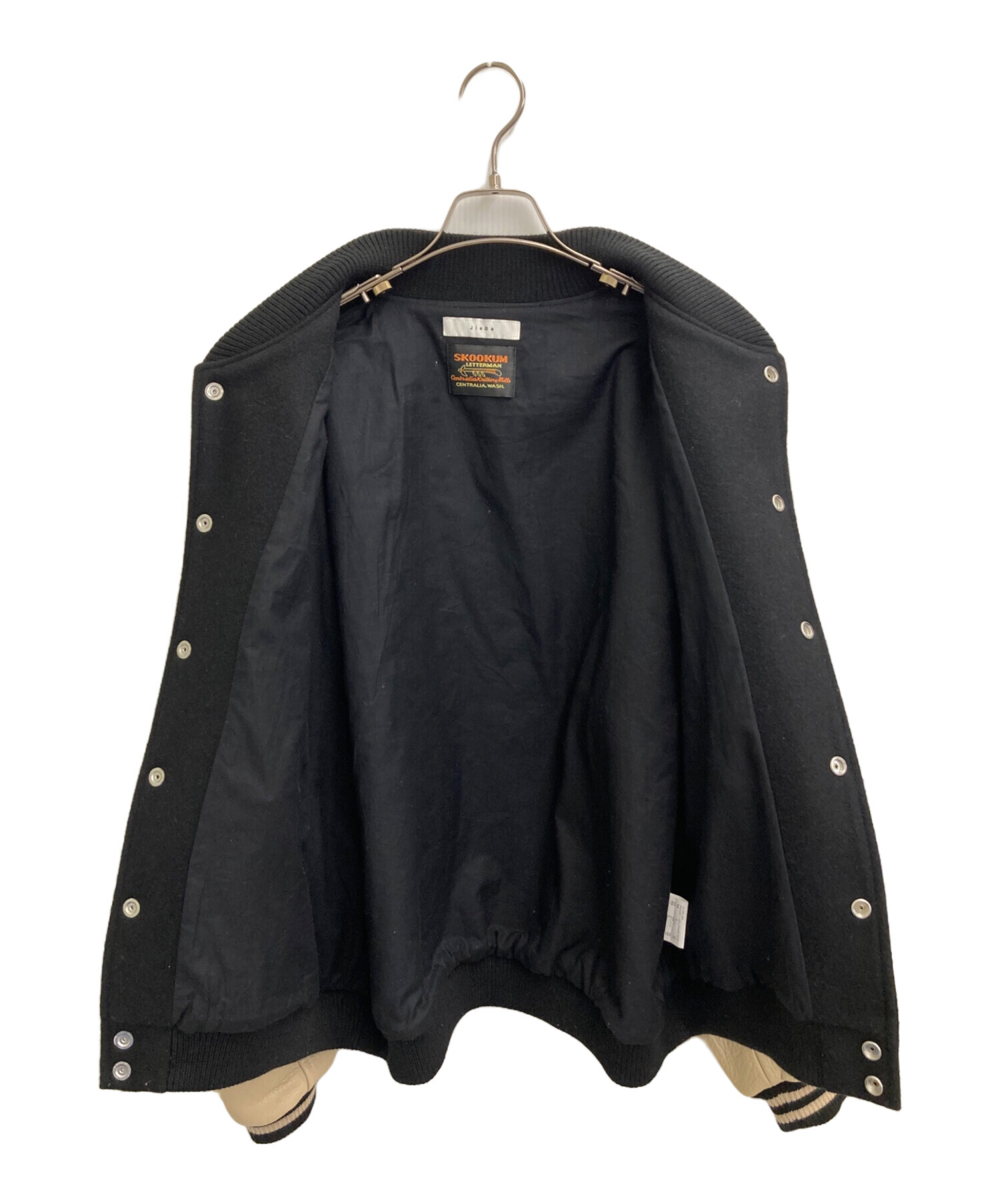 SKOOKUM × JieDaジエダ STADIUM JACKET サイズ1 Jieda（ジエダ）の「SKOOKUM × JieDa STADIUM JACKET（スタジャン