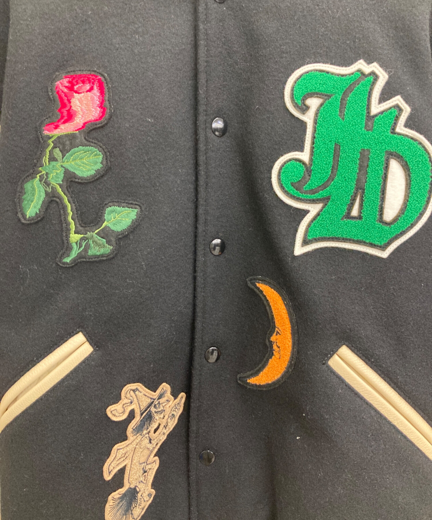 中古・古着通販】Jieda (ジエダ) SKOOKUM (スクーカム) スタジャン