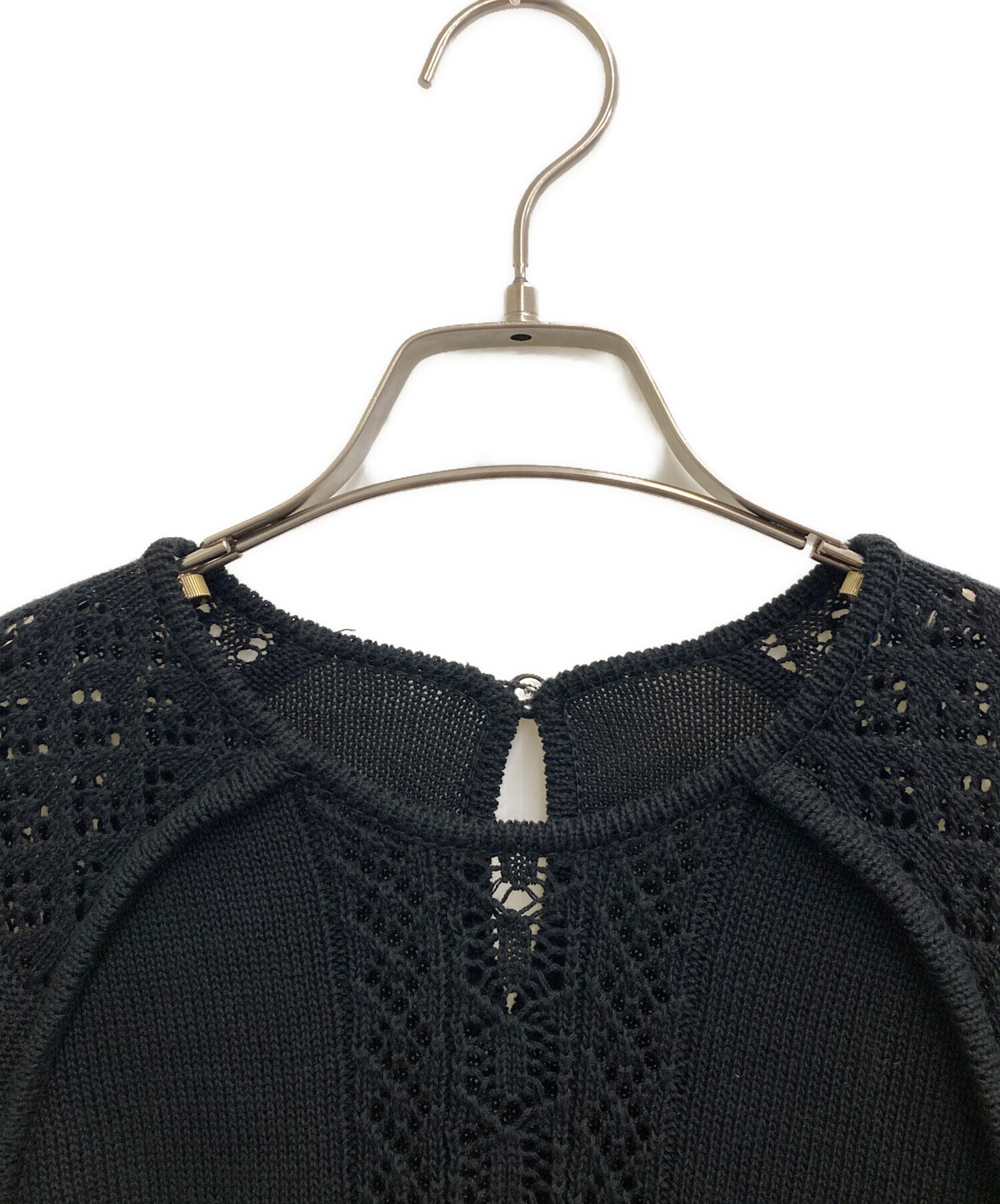 中古・古着通販】mame kurogouchi (マメクロゴウチ) 25ss Lace Knitted
