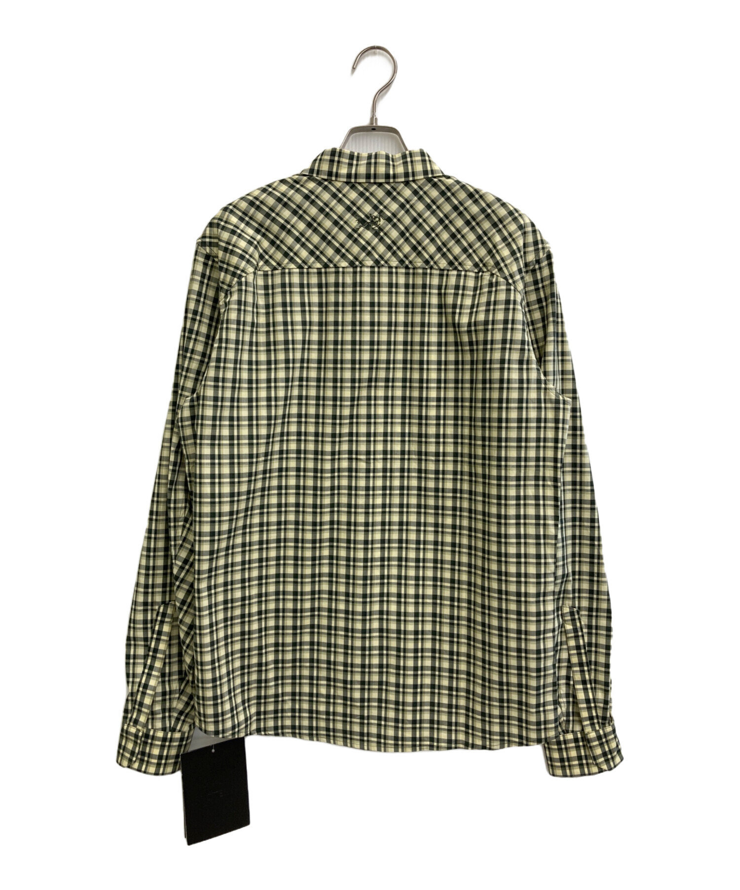美品アークテリクス ARC'TERYX KASLO SHIRT シャツ Sサイズ 中古・古着通販】ARC'TERYX (アークテリクス) KASLO SHIRT LS シャツ