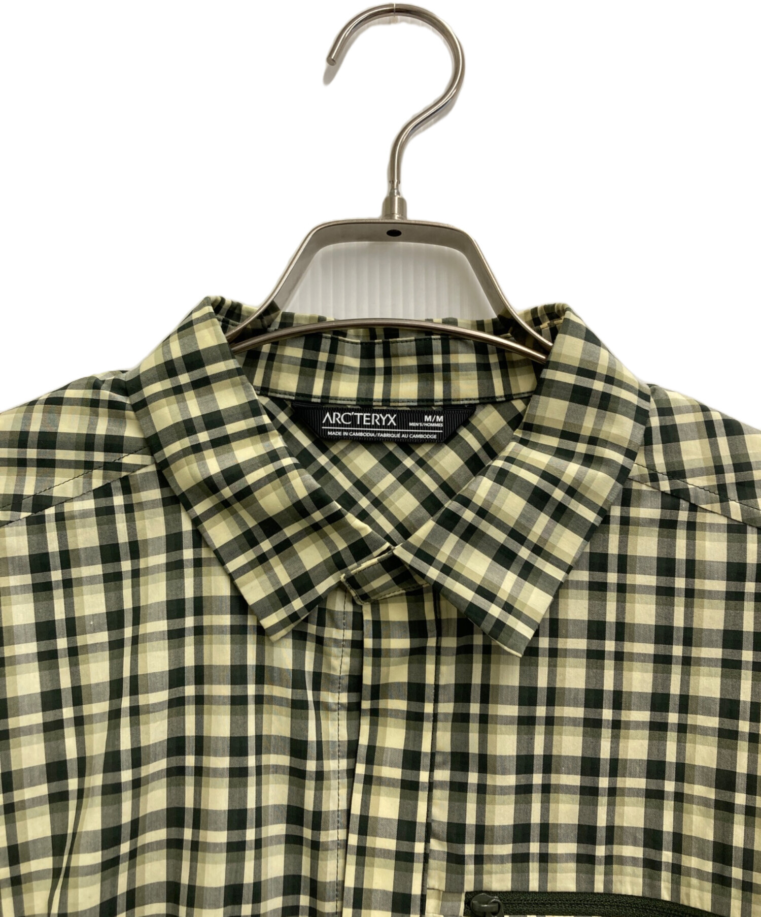 美品アークテリクス ARC'TERYX KASLO SHIRT シャツ Sサイズ 中古・古着通販】ARC'TERYX (アークテリクス) KASLO SHIRT LS シャツ