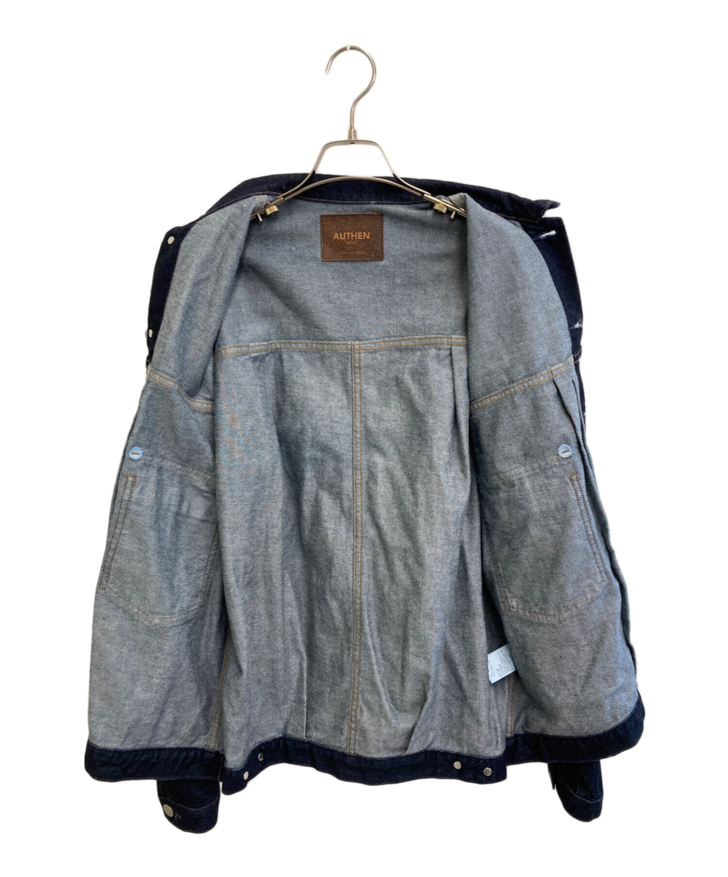 ナノ・ユニバースVINTAGE US DOUBLE R.J.Kヴィンテージ加工 ナノ・ユニバースVINTAGE US DOUBLE R.J.Kヴィンテージ加工 ナノ