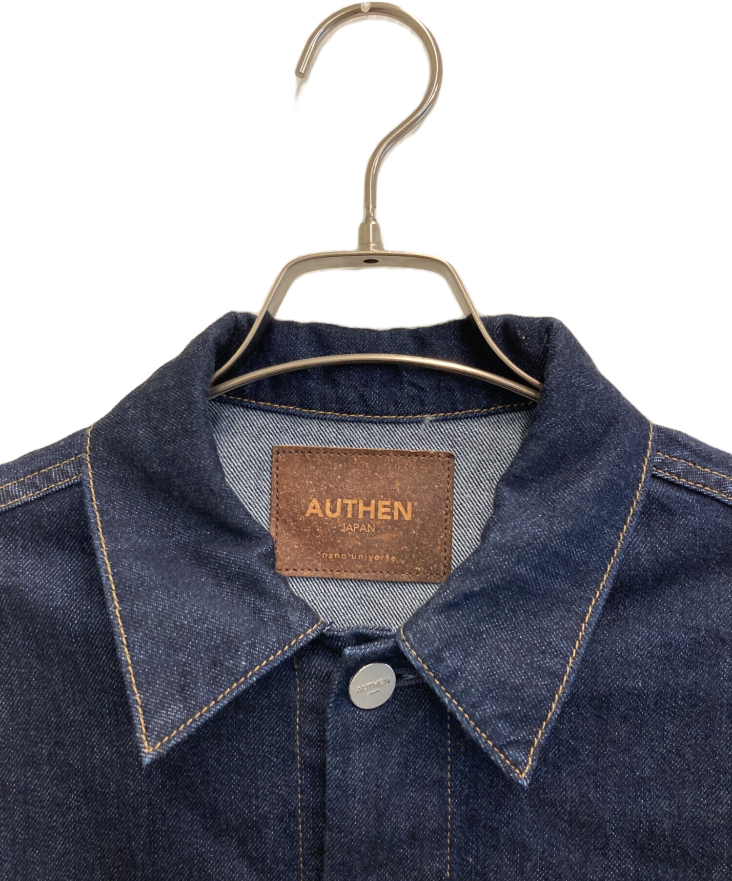 中古・古着通販】nano・universe (ナノ・ユニバース) AUTHEN (オーセン