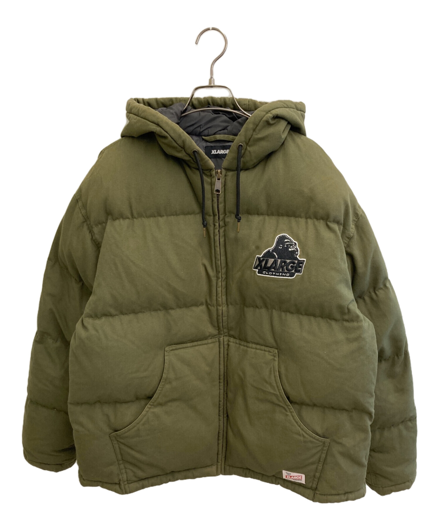 中古・古着通販】X-LARGE (エクストララージ) ACTIVE DUCK PUFFER