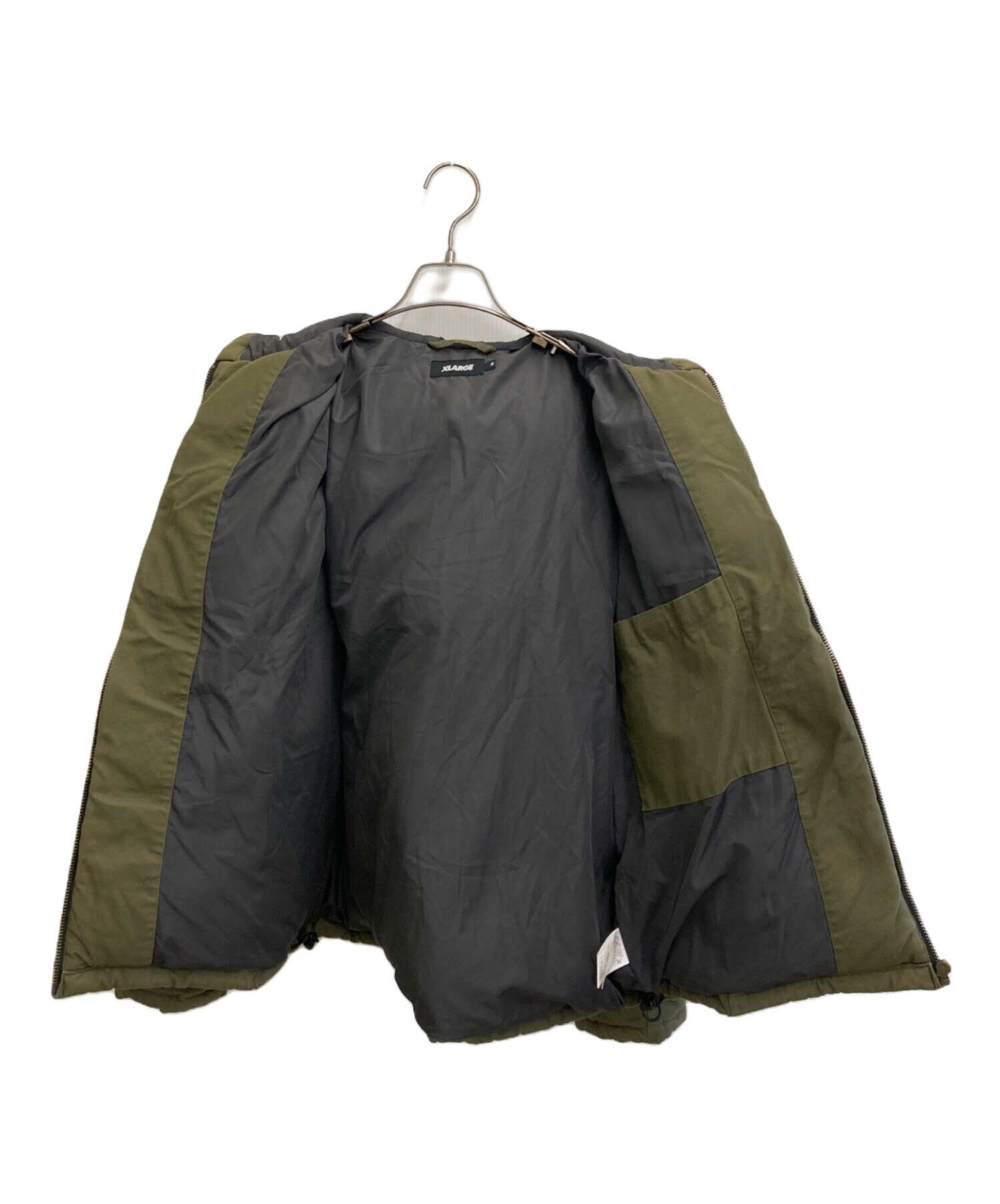 中古・古着通販】X-LARGE (エクストララージ) ACTIVE DUCK PUFFER 
