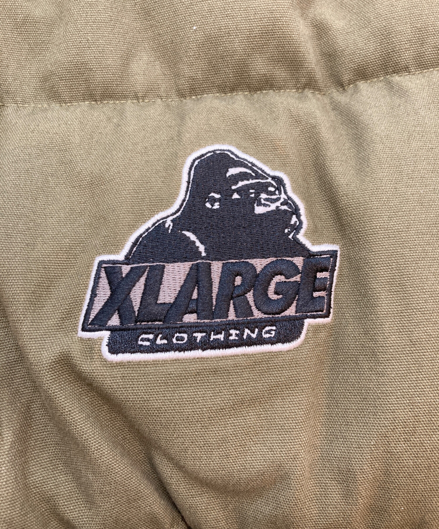 中古・古着通販】X-LARGE (エクストララージ) ACTIVE DUCK PUFFER 