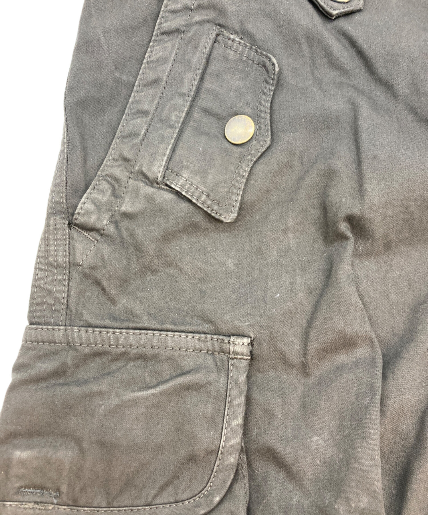 中古・古着通販】KIMINORI MORISHITA (キミノリ モリシタ) カーゴ