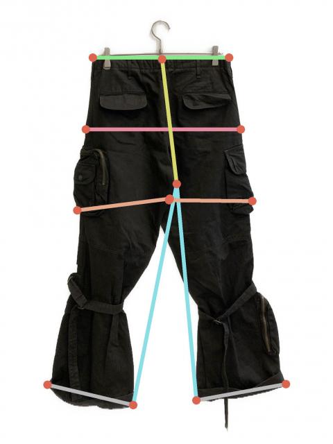 中古・古着通販】KIMINORI MORISHITA (キミノリ モリシタ) カーゴ