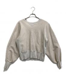 PHEENY - PHEENY フィーニー ニット・セーター F グレー 【古着】【中古】 PHEENY】ブランド・古着のネット通販【TREFAC FASHION】
