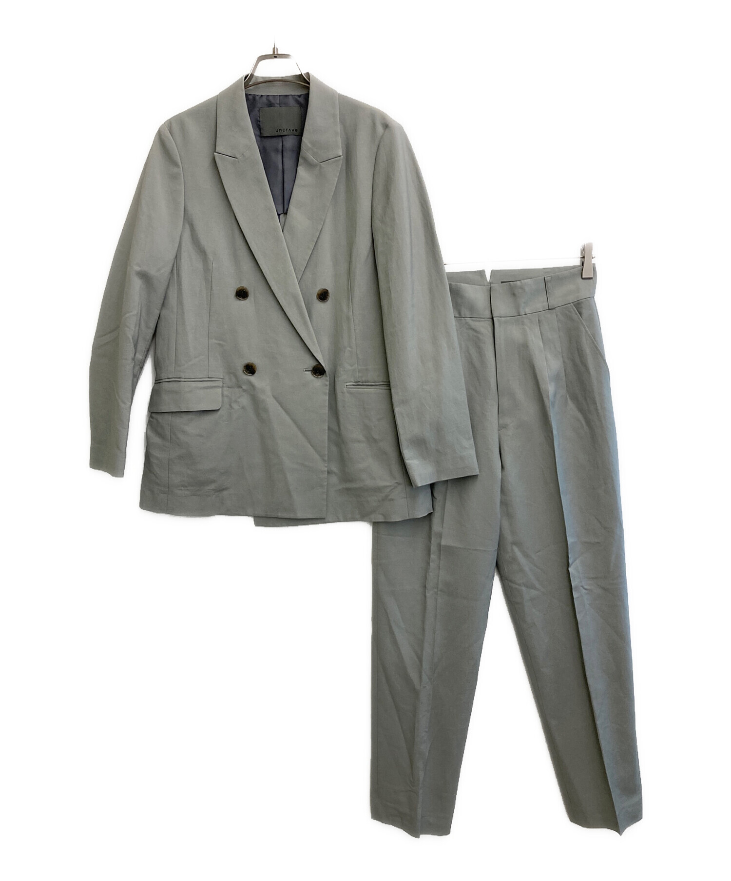 中古・古着通販】uncrave (アンクレイヴ) クリスピーリネン