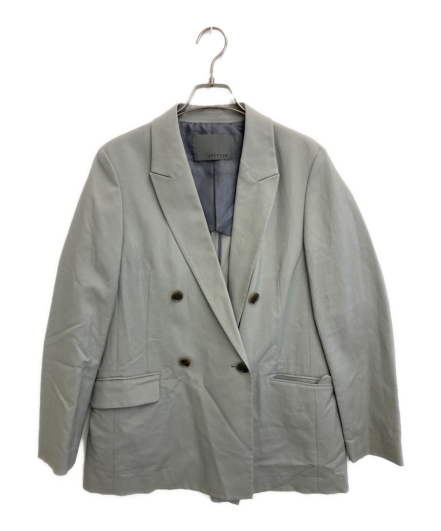 中古・古着通販】uncrave (アンクレイヴ) クリスピーリネン