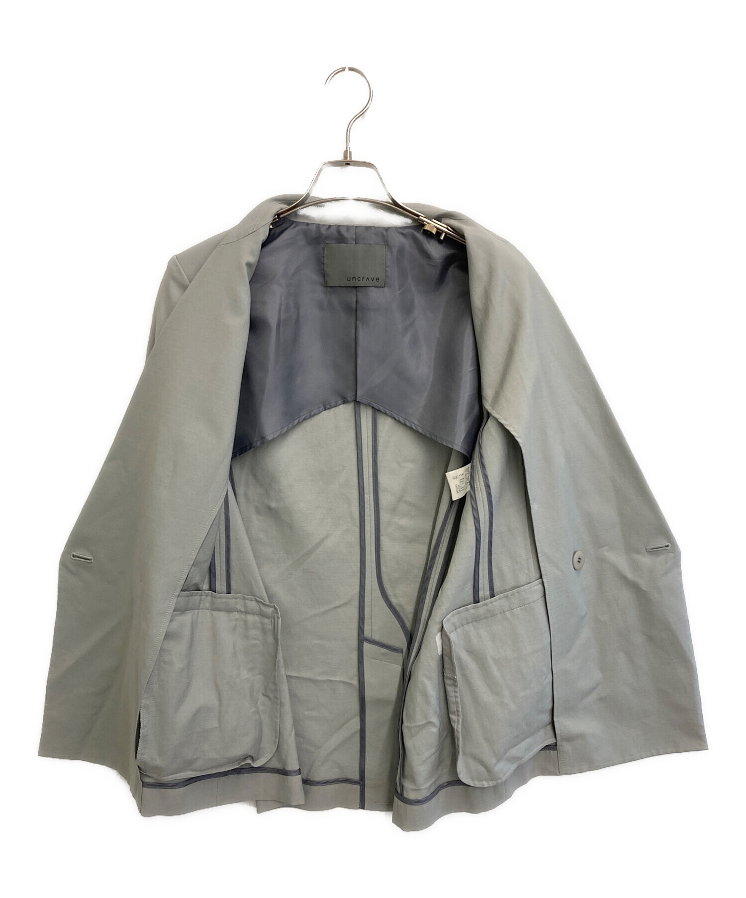 中古・古着通販】uncrave (アンクレイヴ) クリスピーリネン
