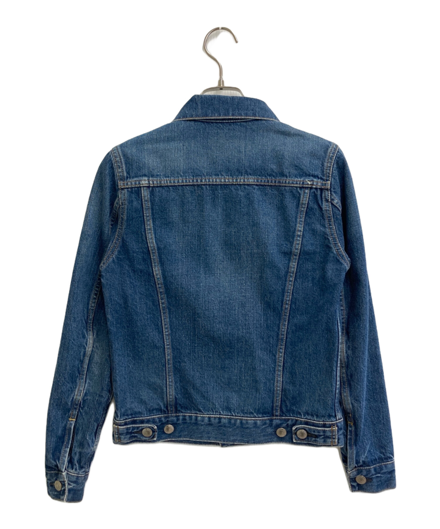 中古・古着通販】HYKE (ハイク) デニムジャケット インディゴ サイズ