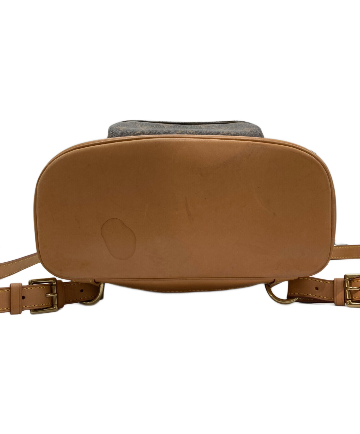 中古・古着通販】LOUIS VUITTON (ルイ ヴィトン) モンスリ MM ブラウン