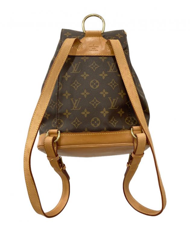 中古・古着通販】LOUIS VUITTON (ルイ ヴィトン) モンスリ MM ブラウン