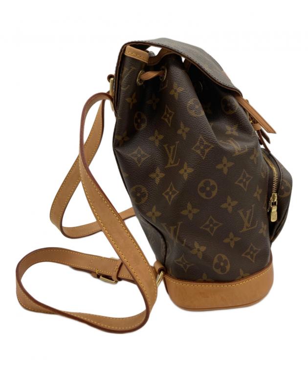 中古・古着通販】LOUIS VUITTON (ルイ ヴィトン) モンスリ MM ブラウン