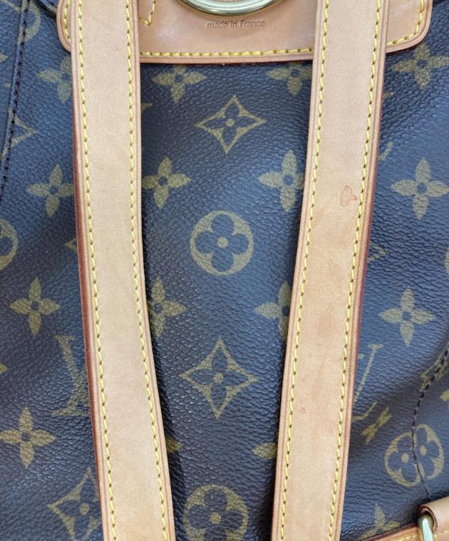 中古・古着通販】LOUIS VUITTON (ルイ ヴィトン) モンスリ MM ブラウン