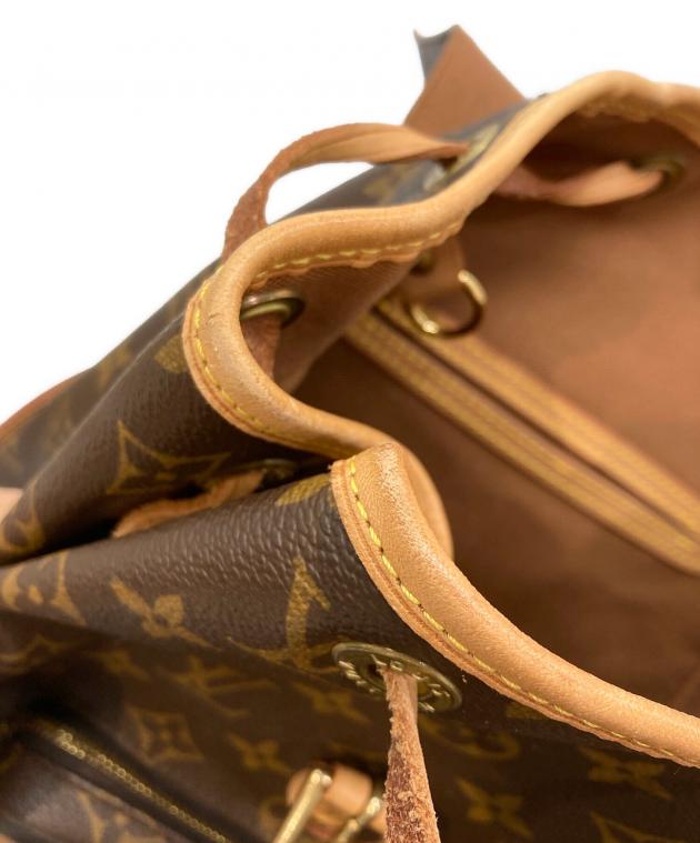 中古・古着通販】LOUIS VUITTON (ルイ ヴィトン) モンスリ MM ブラウン