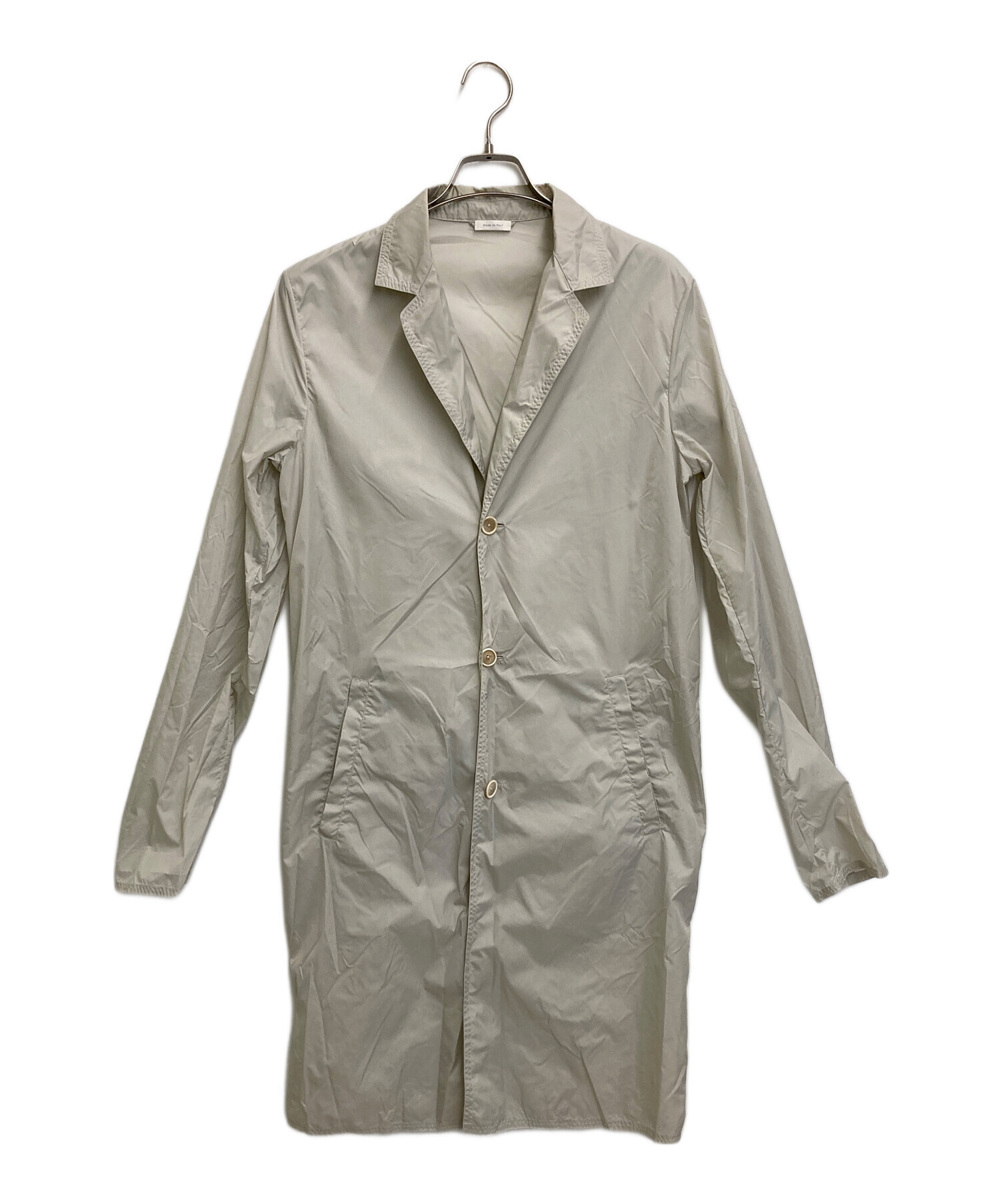 中古・古着通販】JIL SANDER (ジルサンダー) ステンカラーコート