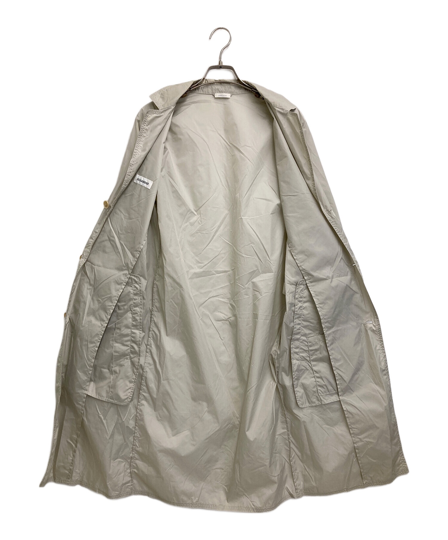 中古・古着通販】JIL SANDER (ジルサンダー) ステンカラーコート