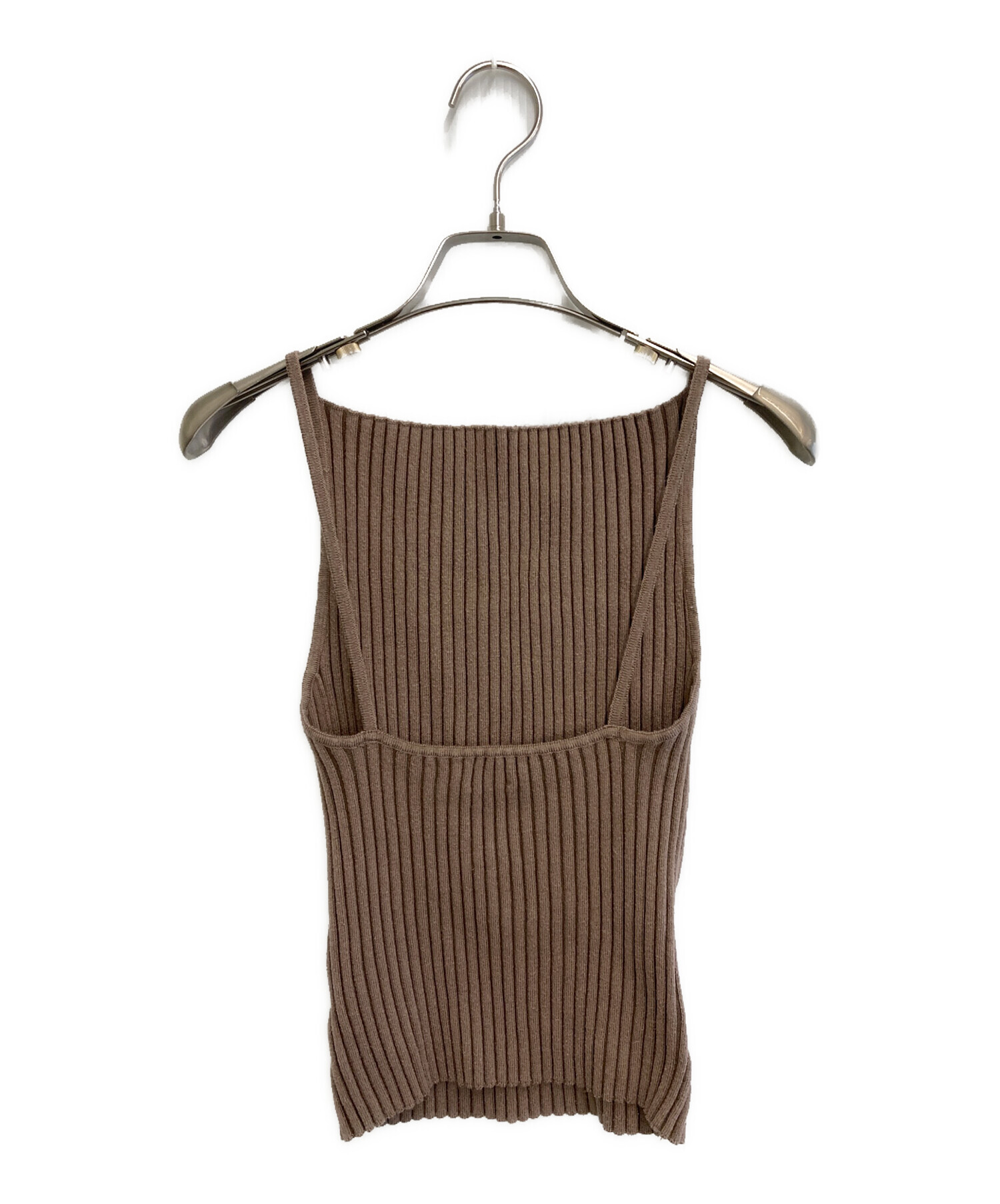 中古・古着通販】THE SHISHIKUI (シシクイ) ニットキャミソール