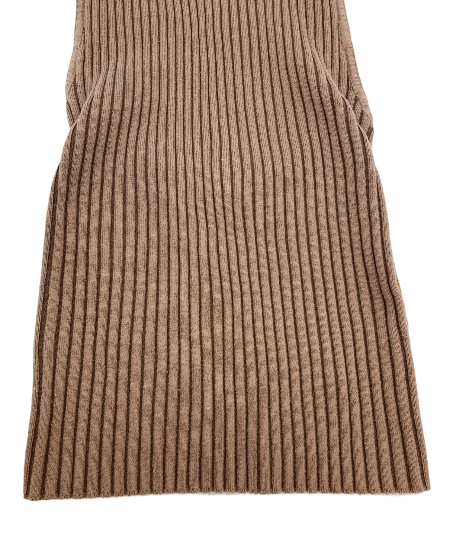 中古・古着通販】THE SHISHIKUI (シシクイ) ニットキャミソール