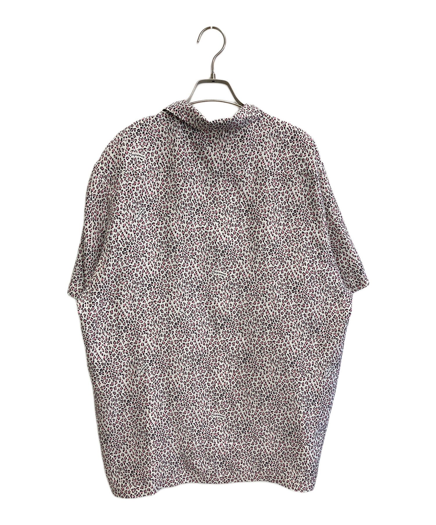 中古・古着通販】SUPREME (シュプリーム) 22SS Leopard Silk S/S Shirt