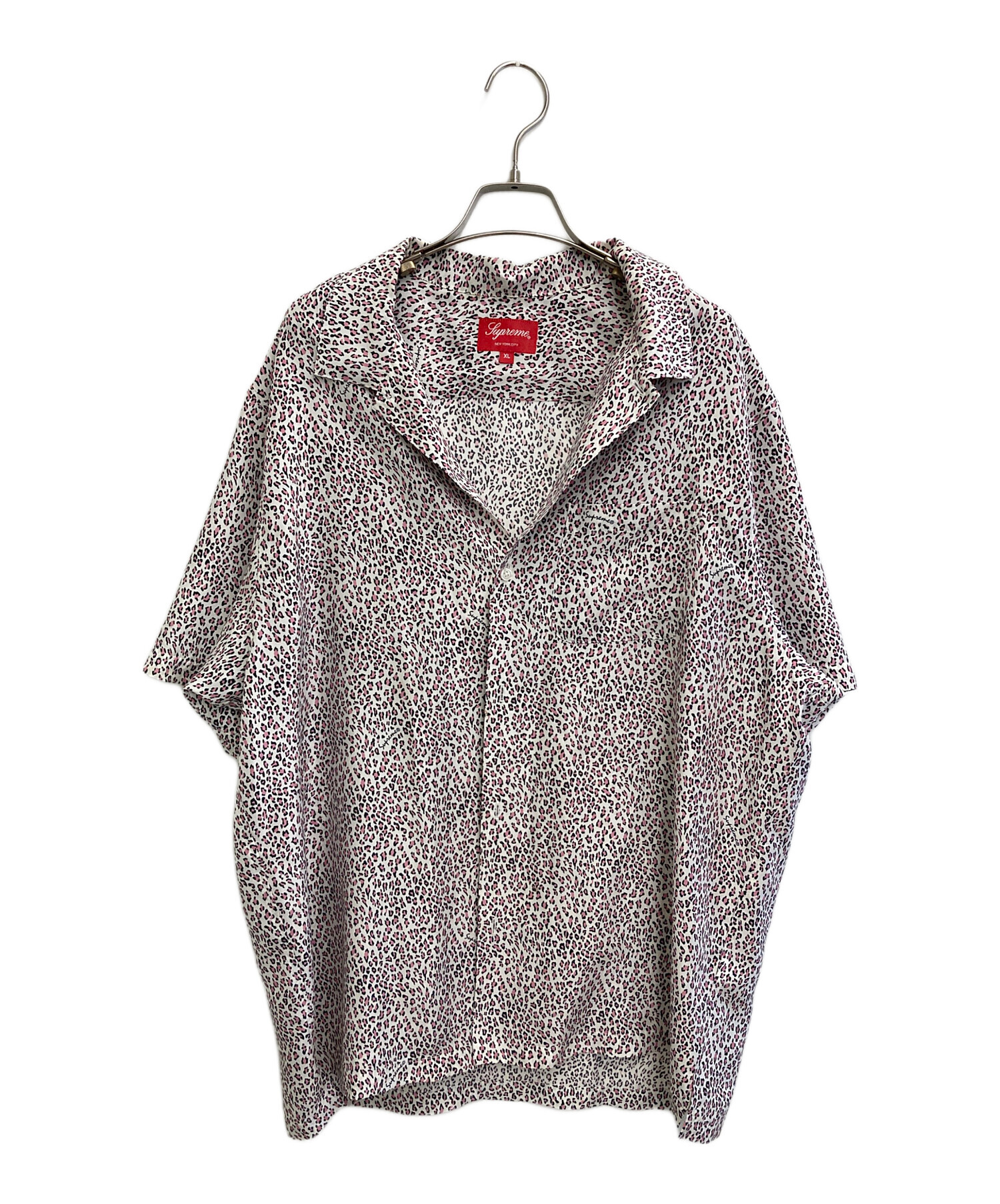 中古・古着通販】SUPREME (シュプリーム) 22SS Leopard Silk S/S Shirt