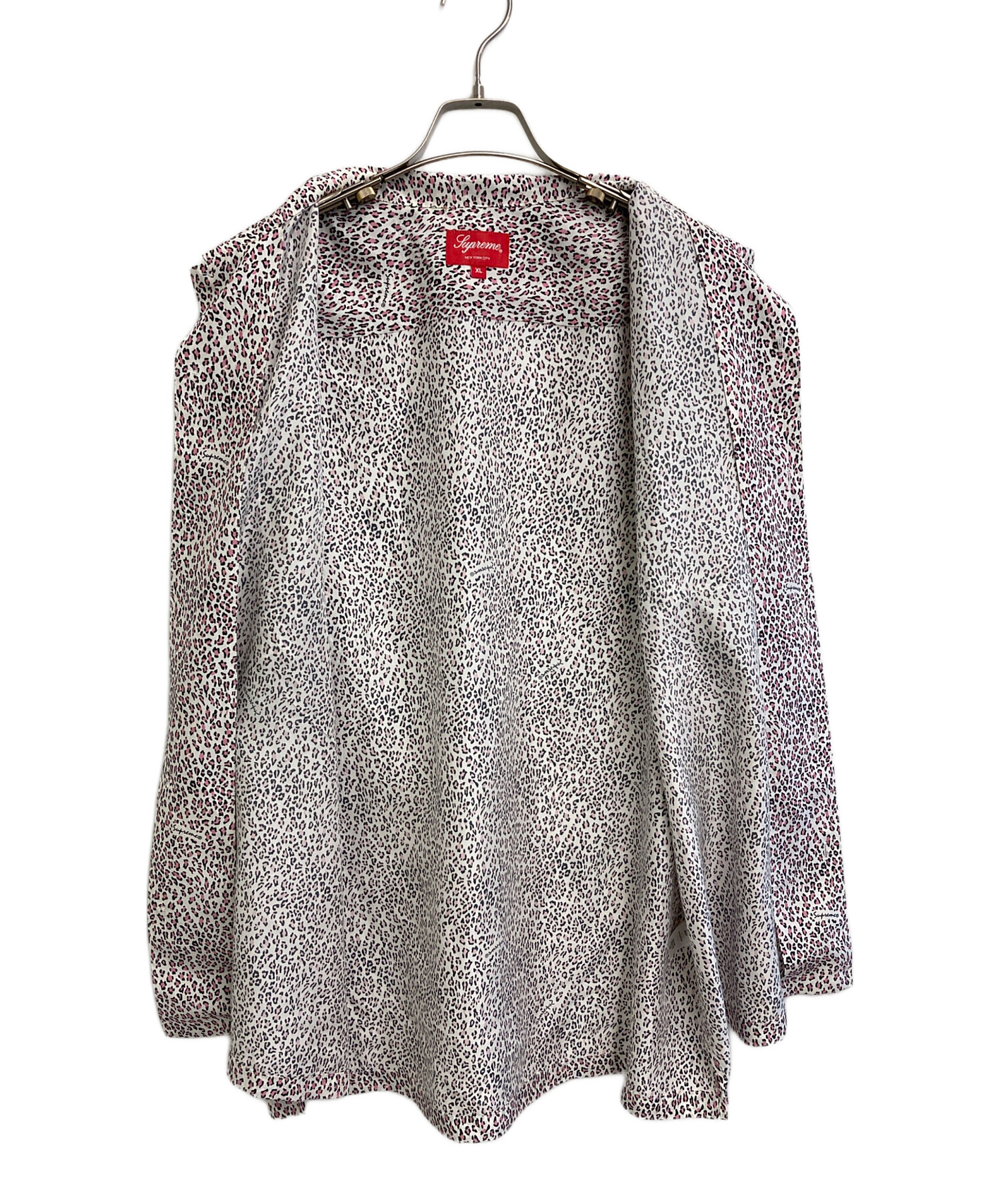 中古・古着通販】SUPREME (シュプリーム) 22SS Leopard Silk S/S Shirt