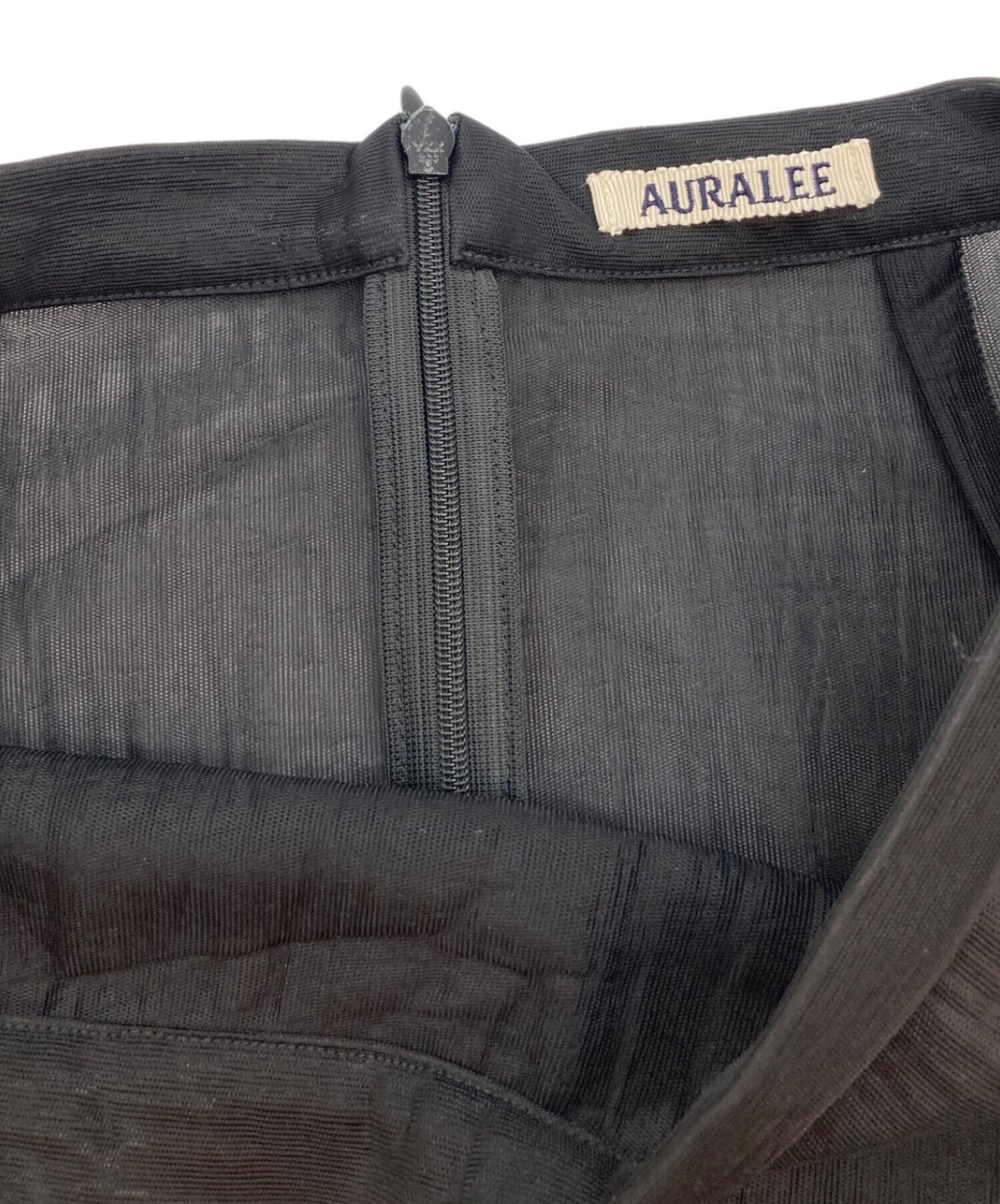 中古・古着通販】AURALEE (オーラリー) ELASTIC SHEER NYLON SKIRT