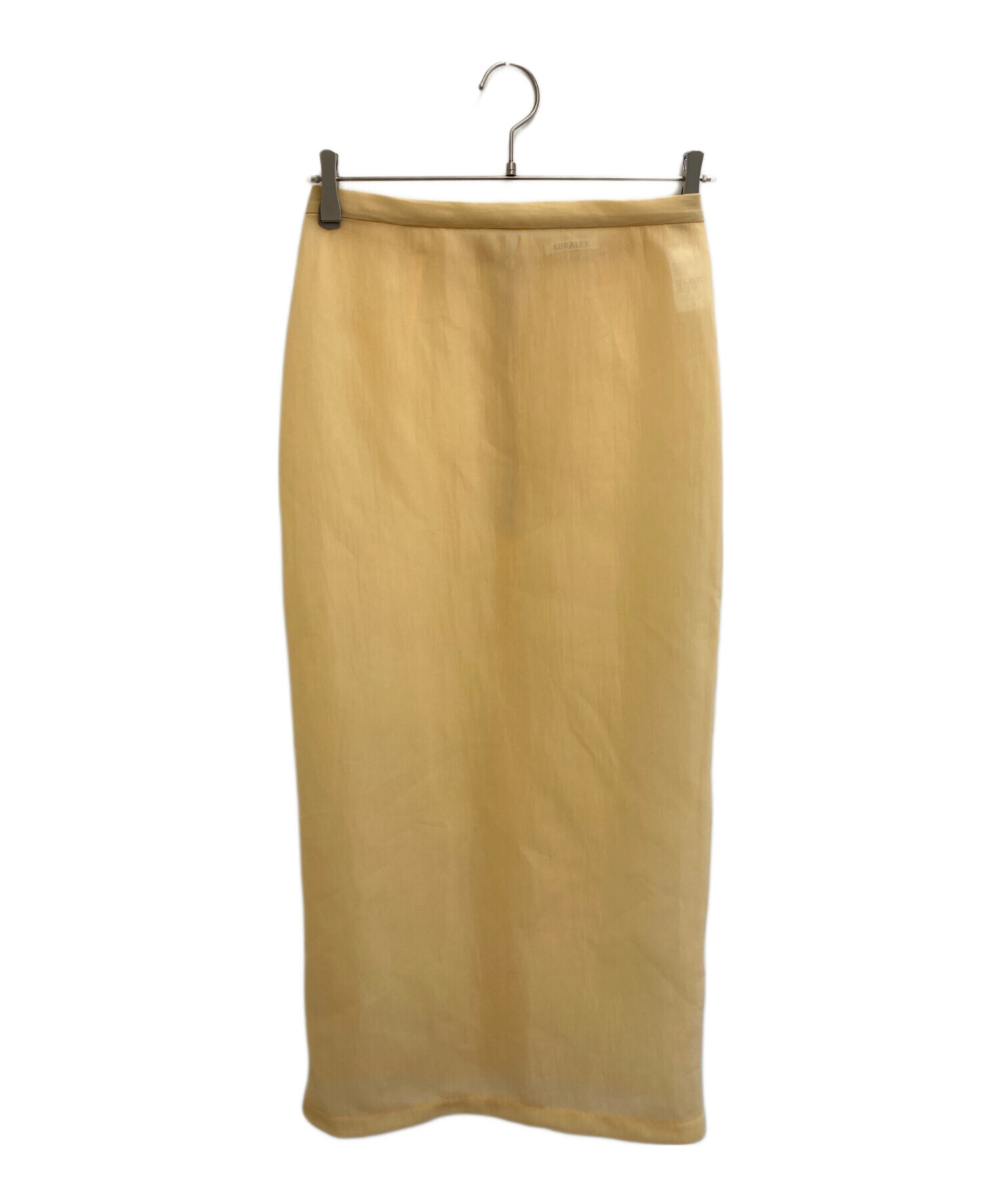 中古・古着通販】AURALEE (オーラリー) Elastic Sheer Nylon Skirt
