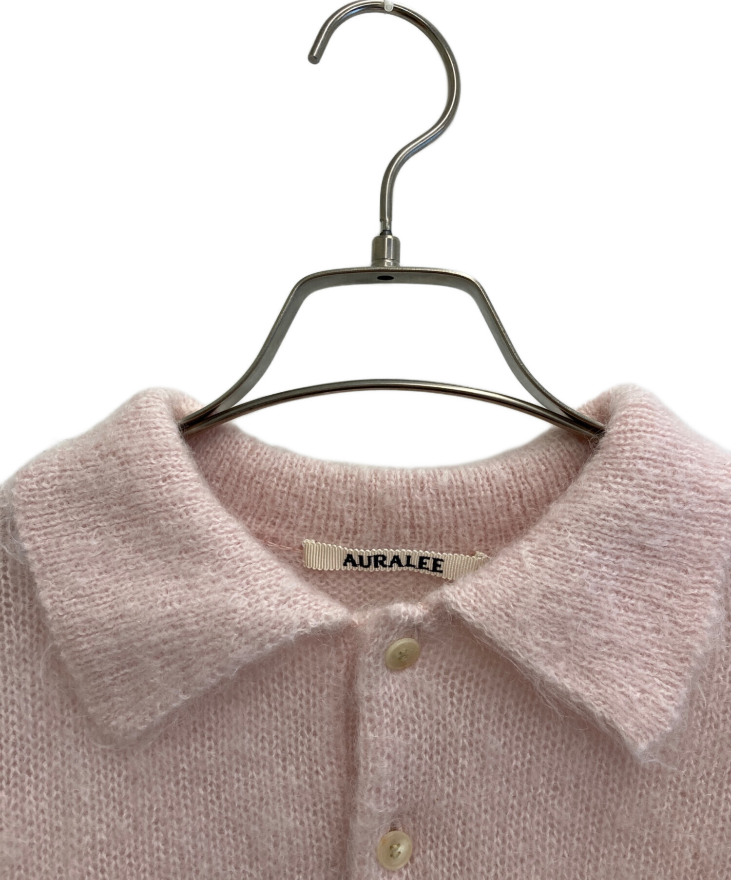 中古・古着通販】AURALEE (オーラリー) BRUSHED SUPER KID MOHAIR KNIT