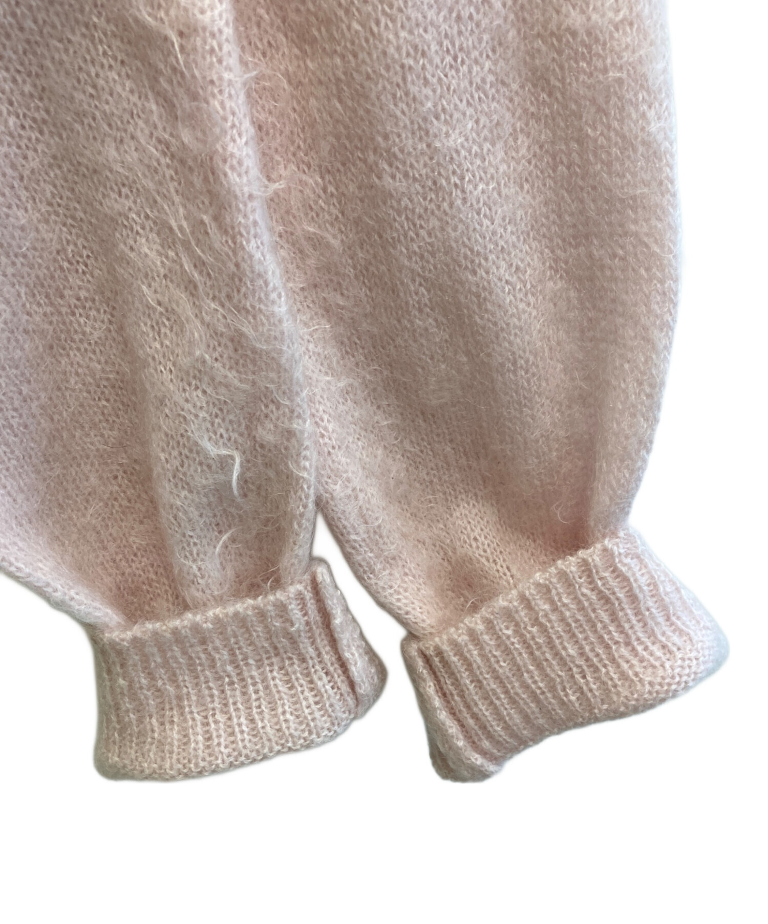 トップス Auralee MOHAIR KNIT SHORT POLO 中古・古着通販】AURALEE (オーラリー) BRUSHED SUPER KID MOHAIR KNIT