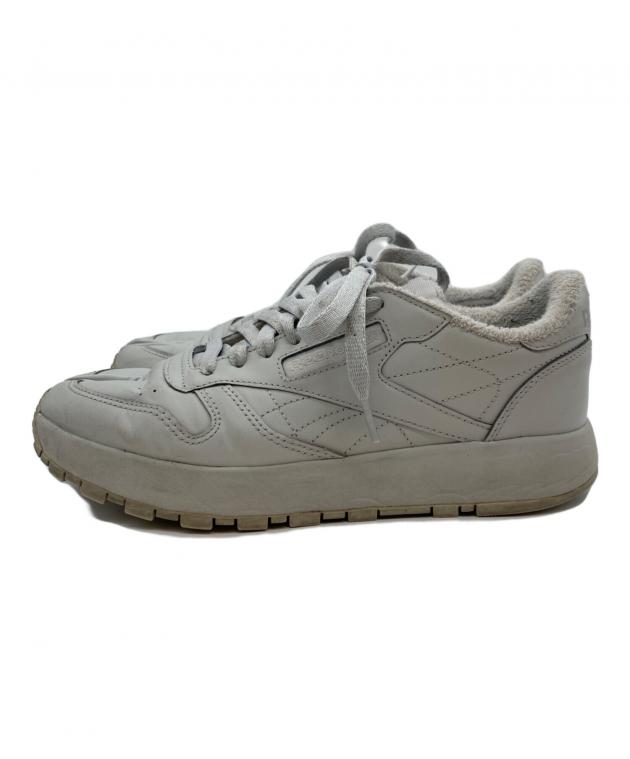 送料込！美品レア マルジェラ × リーボック tabi 24.5 箱あり 中古・古着通販】Maison Margiela × REEBOK (マルジェラ×リーボック