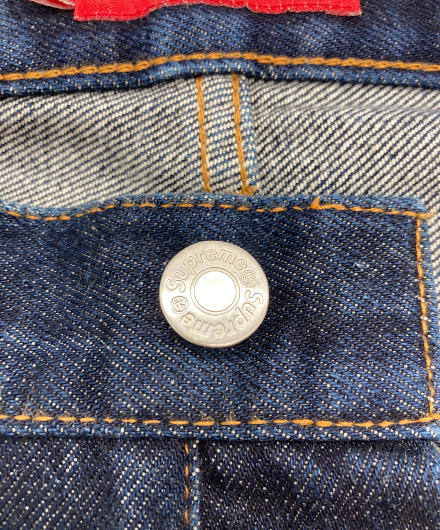 中古・古着通販】Supreme (シュプリーム) Rigid Slim Selvedge Jeans 