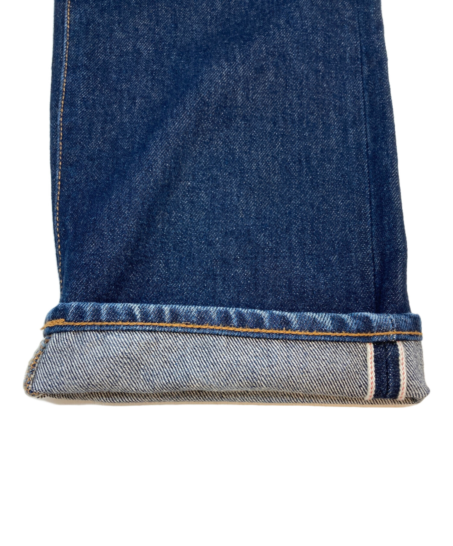 中古・古着通販】Supreme (シュプリーム) Rigid Slim Selvedge Jeans