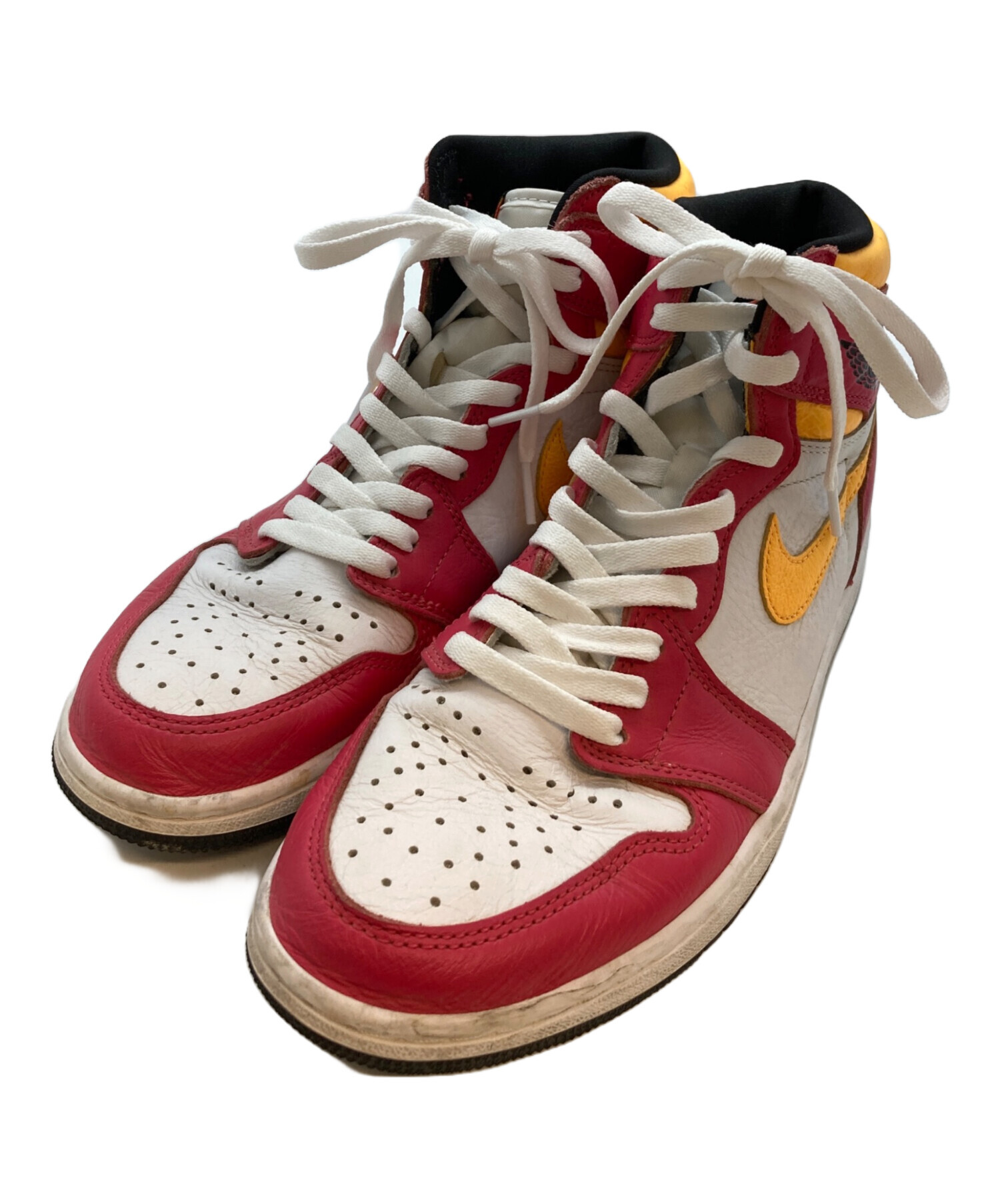 中古・古着通販】NIKE (ナイキ) Air Jordan 1 High OG Light Fusion 