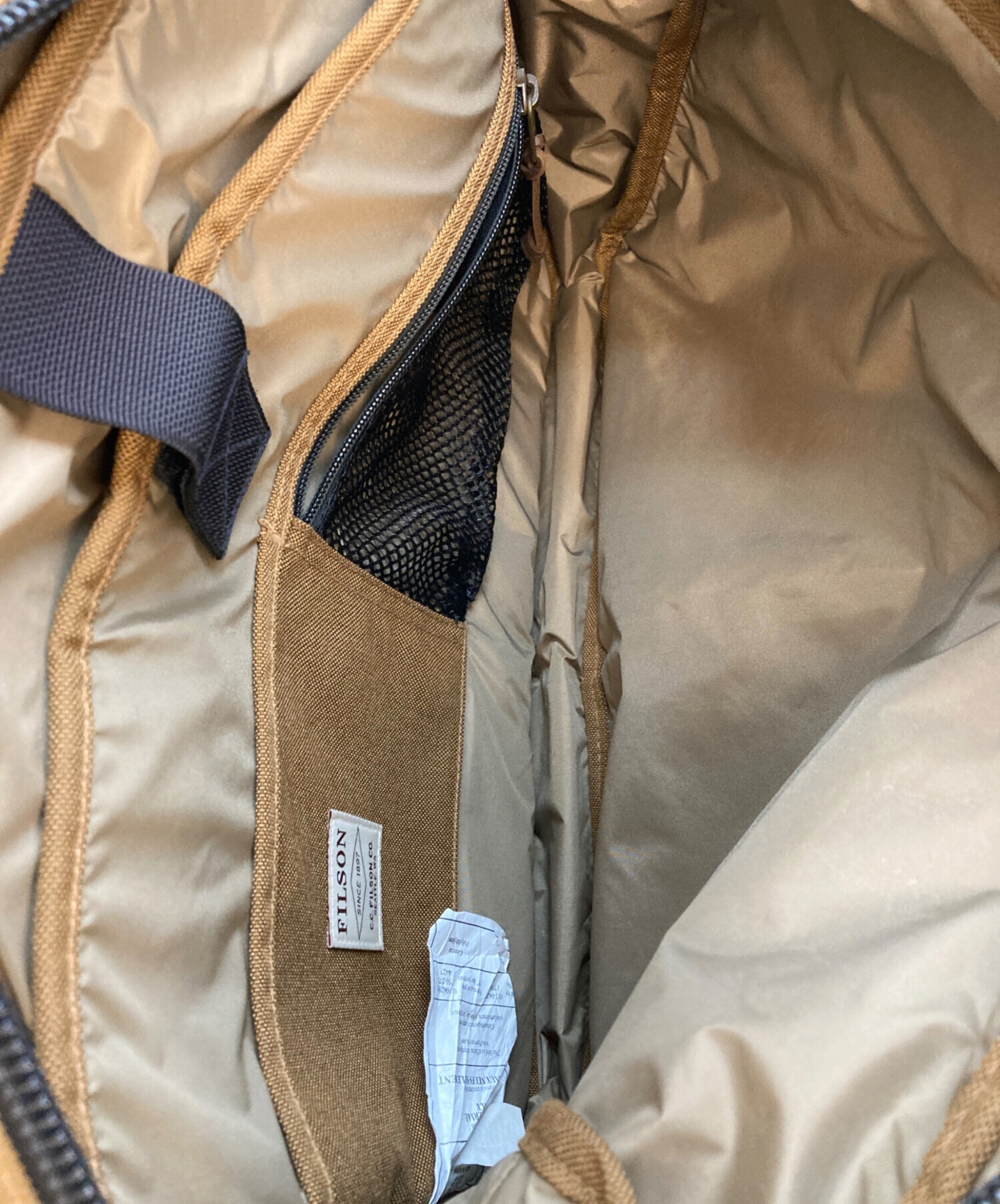 中古・古着通販】FILSON (フィルソン) PADDED COMPUTER BAG ブラウン