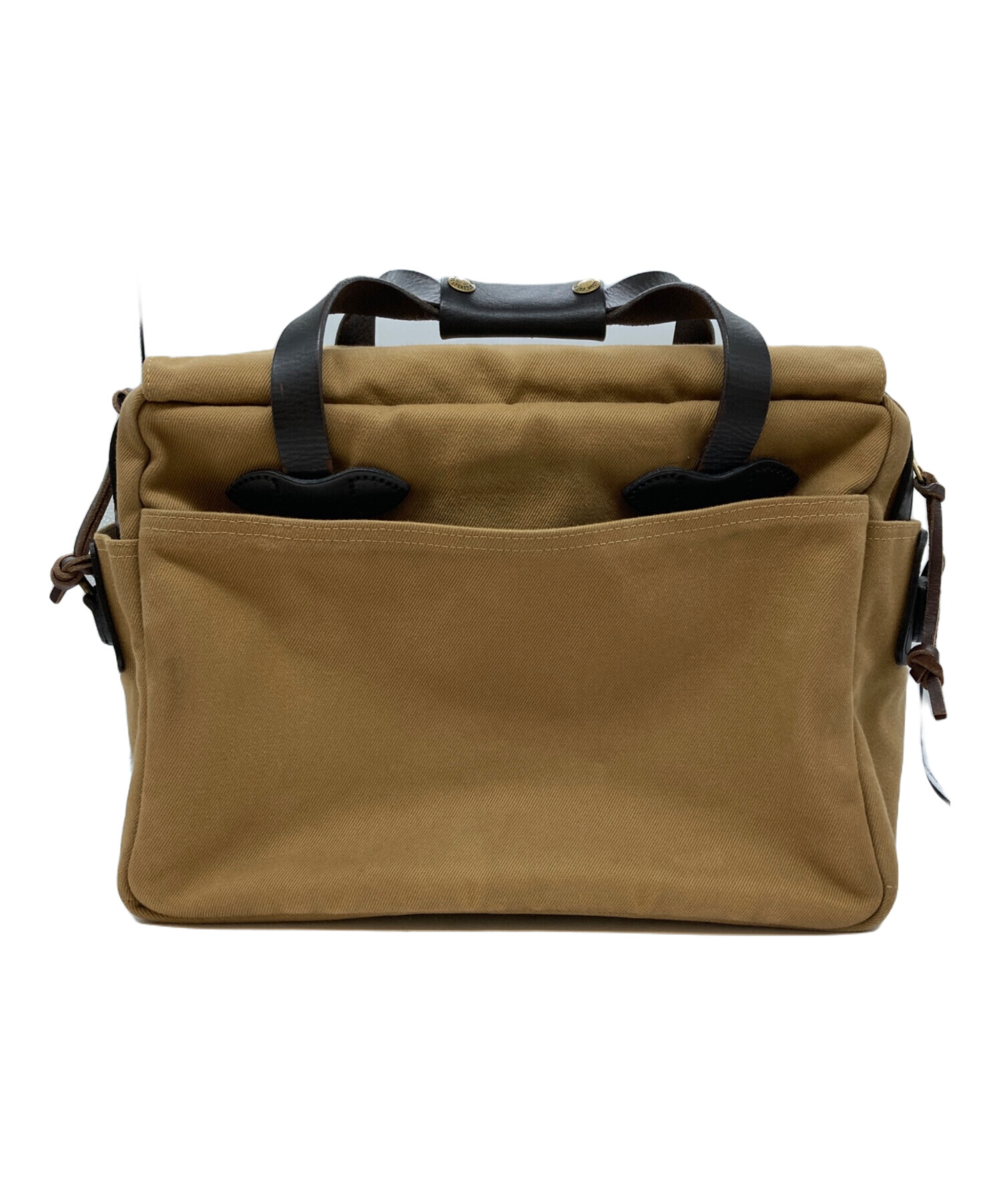 中古・古着通販】FILSON (フィルソン) DRYDEN BRIEFCASE ブラウン 