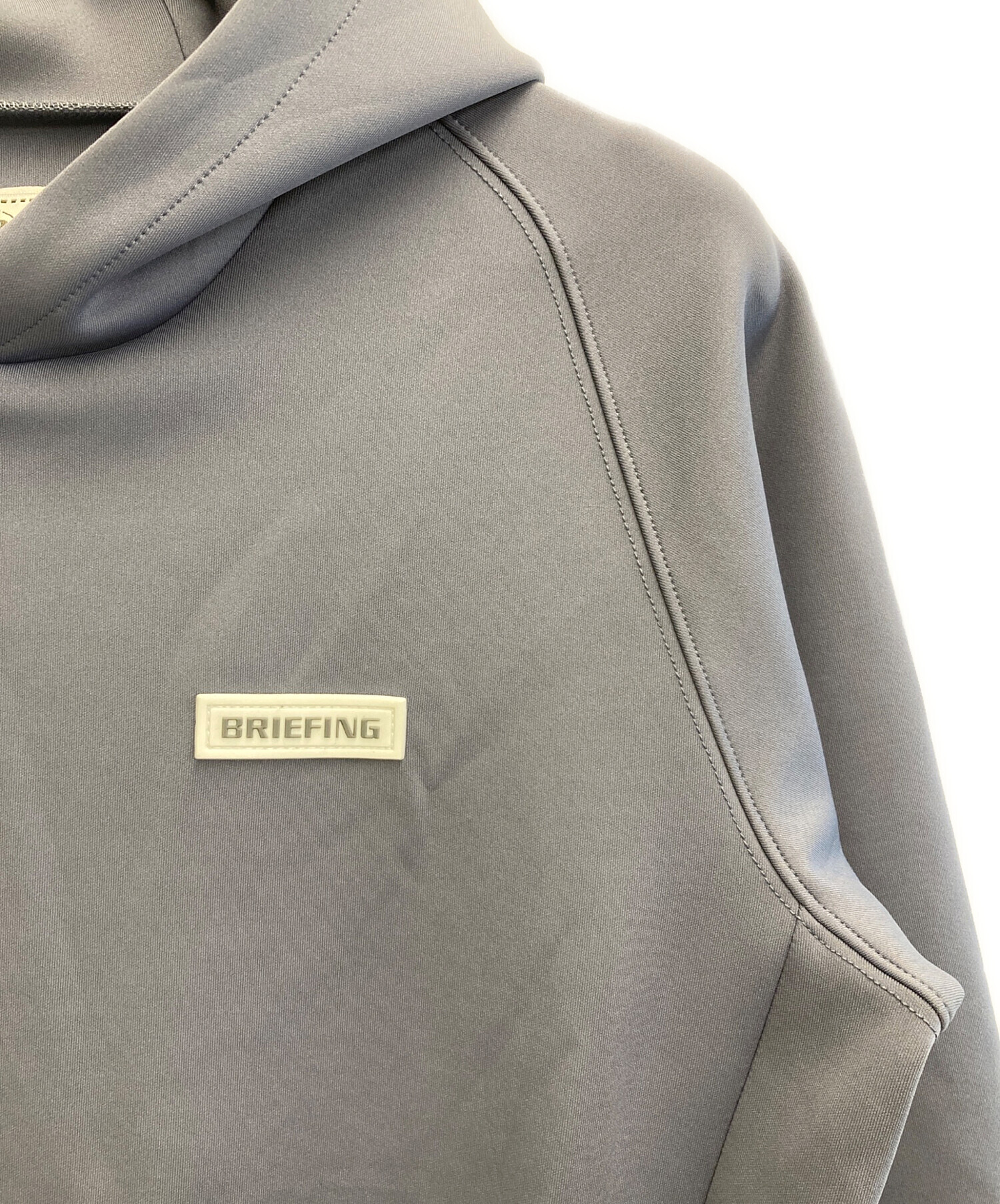 中古・古着通販】BRIEFING (ブリーフィング) プルオーバーパーカー