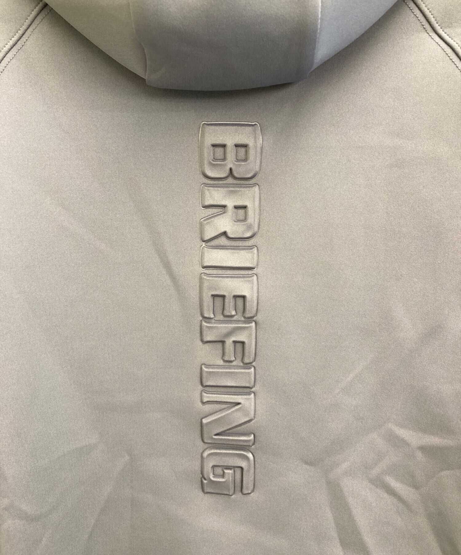 中古・古着通販】BRIEFING (ブリーフィング) プルオーバーパーカー