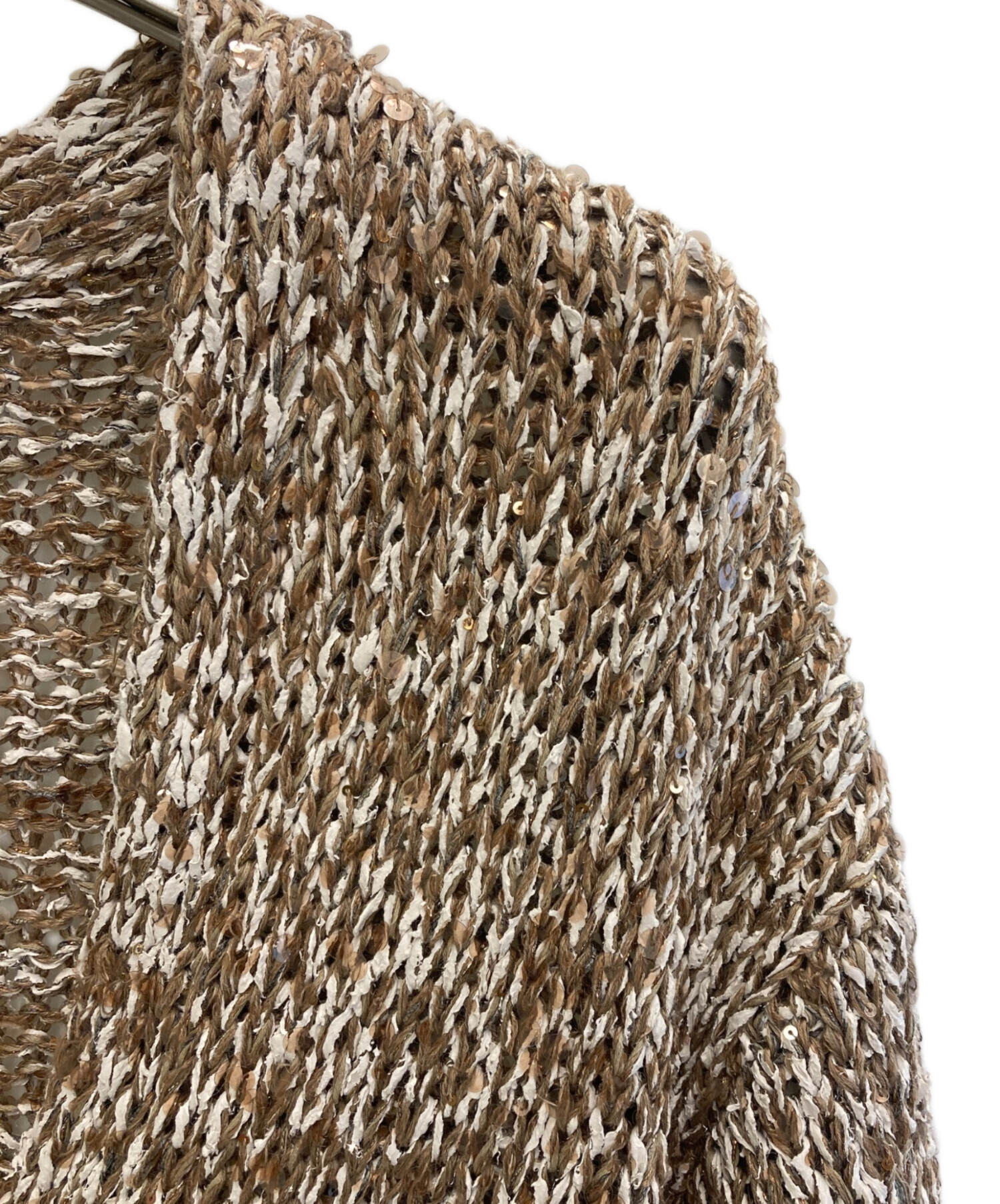 中古・古着通販】BRUNELLO CUCINELLI (ブルネロクチネリ) スパンコール