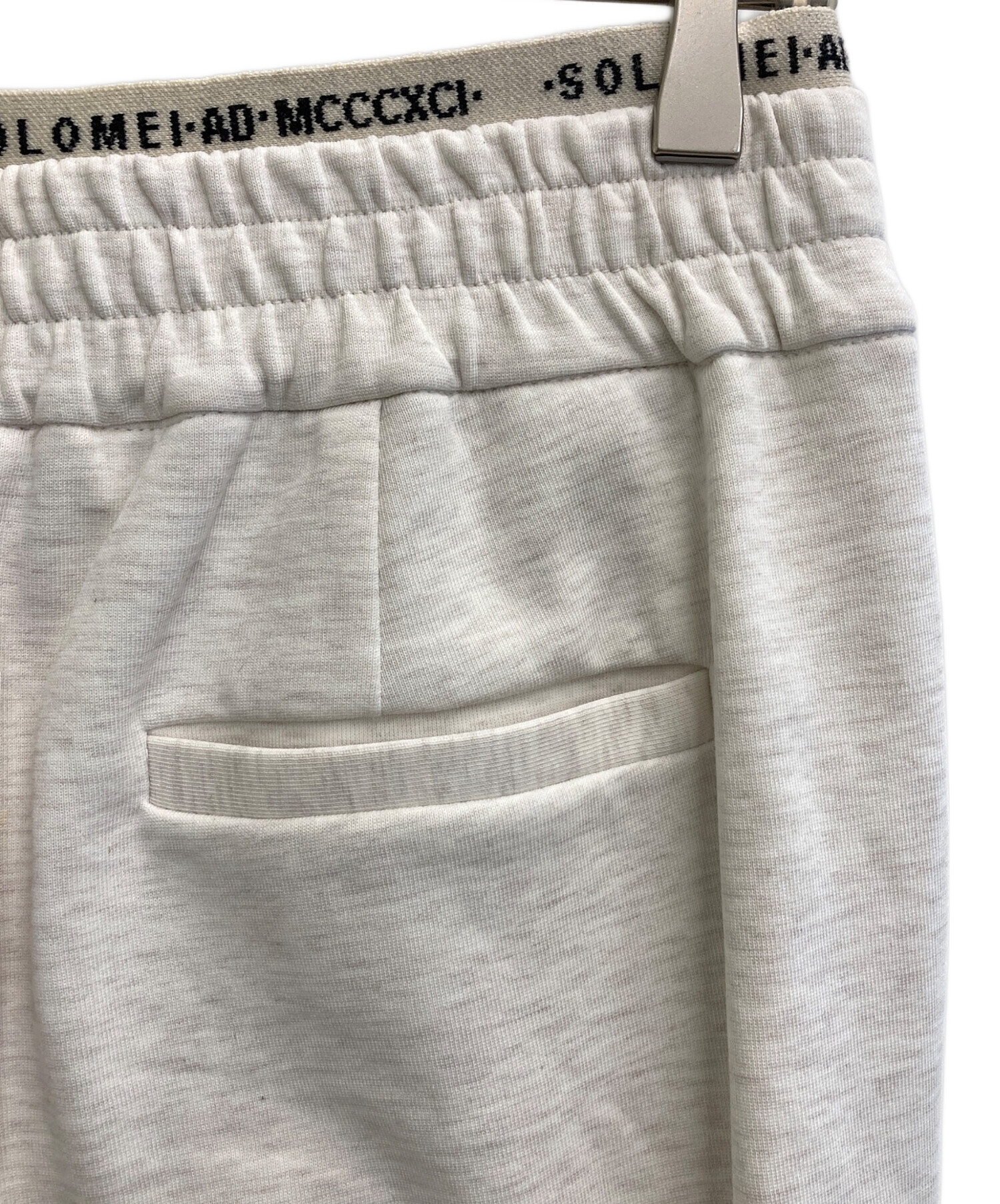 BRUNELLO CUCINELLI スウェットパンツ S 白 【古着】【中古】【送料無料】 中古・古着通販】BRUNELLO CUCINELLI (ブルネロクチネリ) スウェット