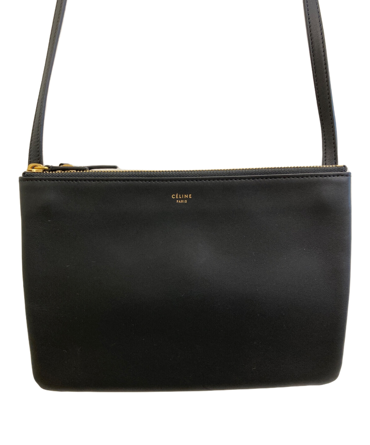 中古・古着通販】CELINE (セリーヌ) ラージトリオショルダーバッグ