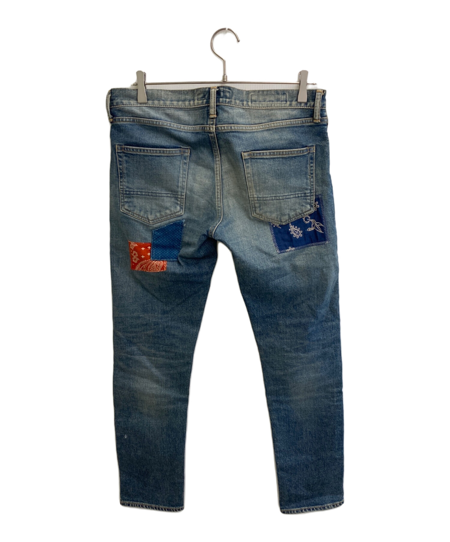 中古・古着通販】FDMTL (ファンダメンタル) デニムパンツ インディゴ