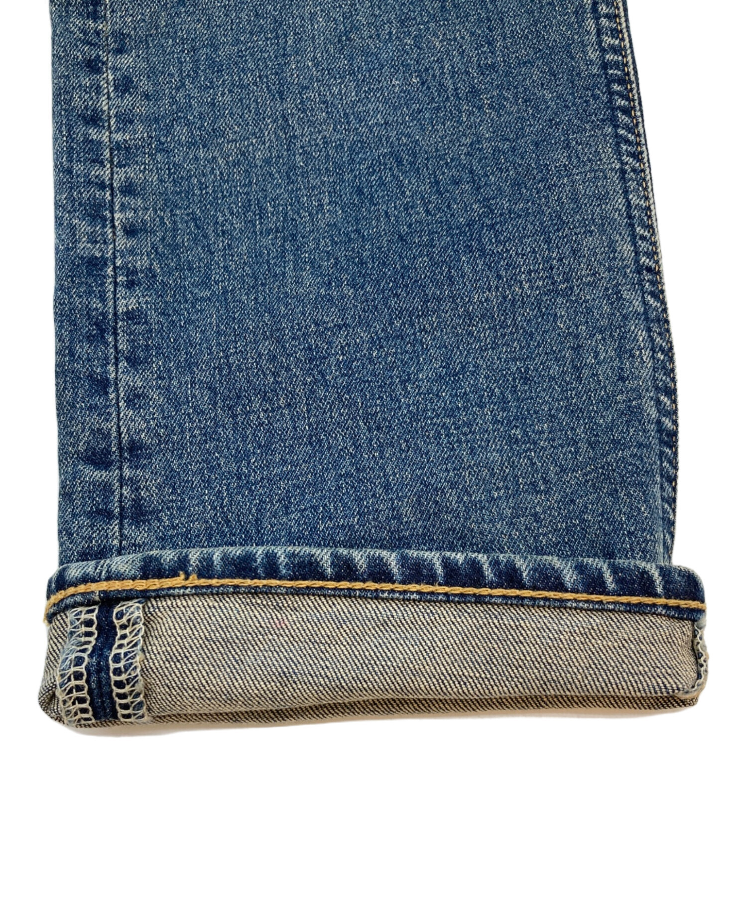 中古・古着通販】FDMTL (ファンダメンタル) デニムパンツ インディゴ